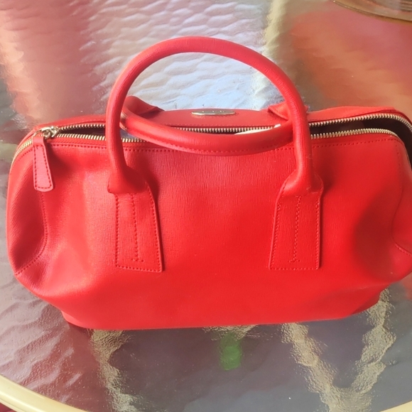 Furla Red Handbag ( Authentic) - Picture 4 of 4